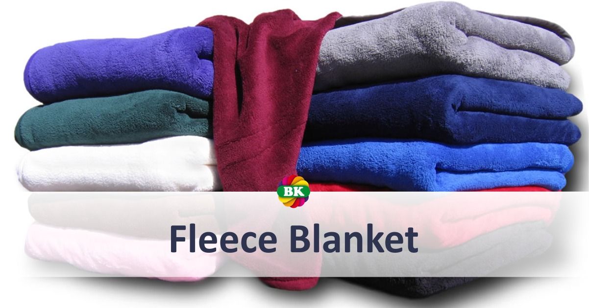 Mengenal Jenis Fleece Blanket dan Karakteristiknya